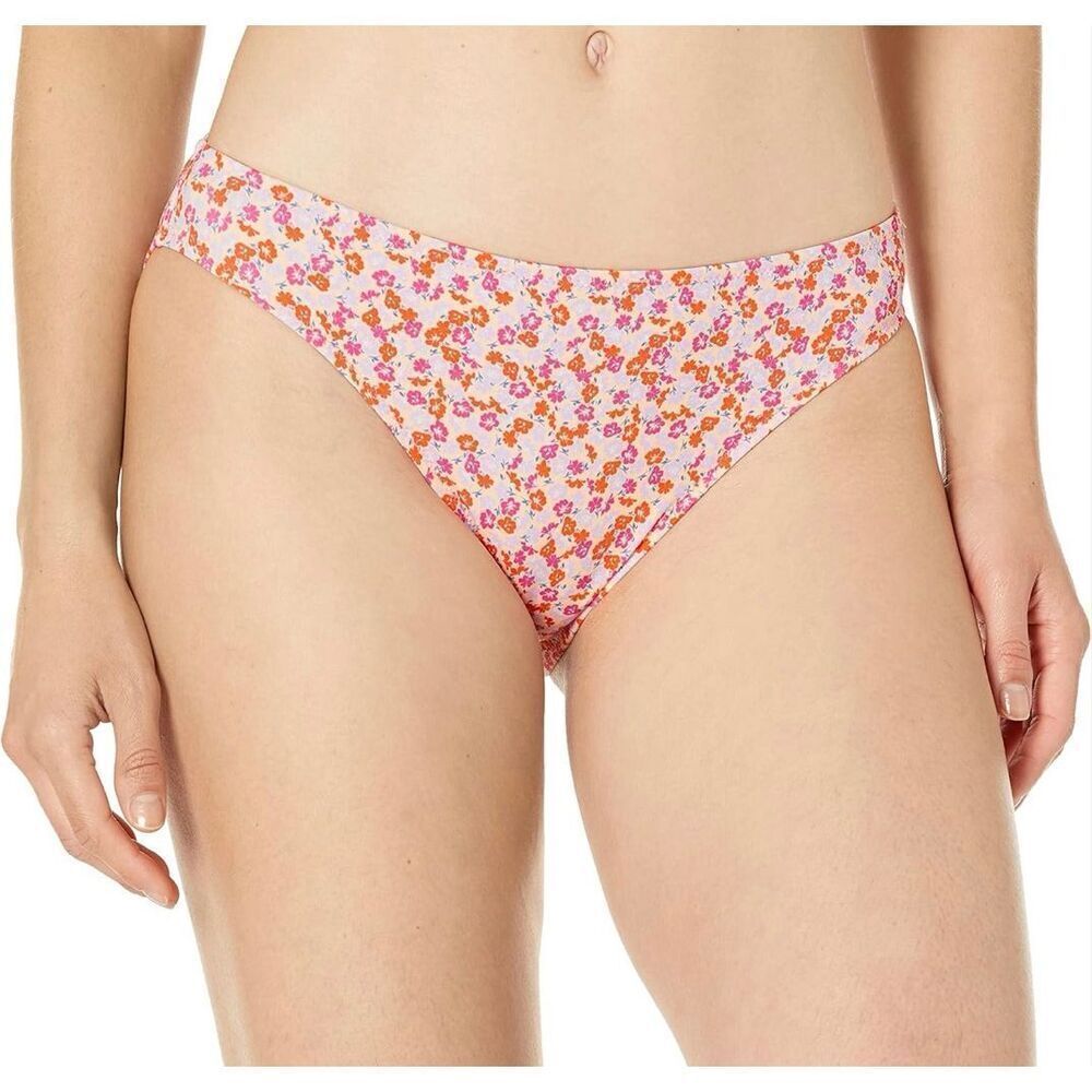 Womens Classic Bikini Swimsuit Bottom floral XL BNWT